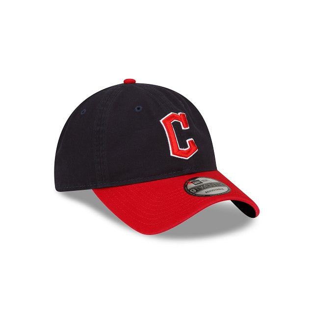 New Era Cleveland Guardians Two Tone 9TWENTY Adjustable Hat - View 3