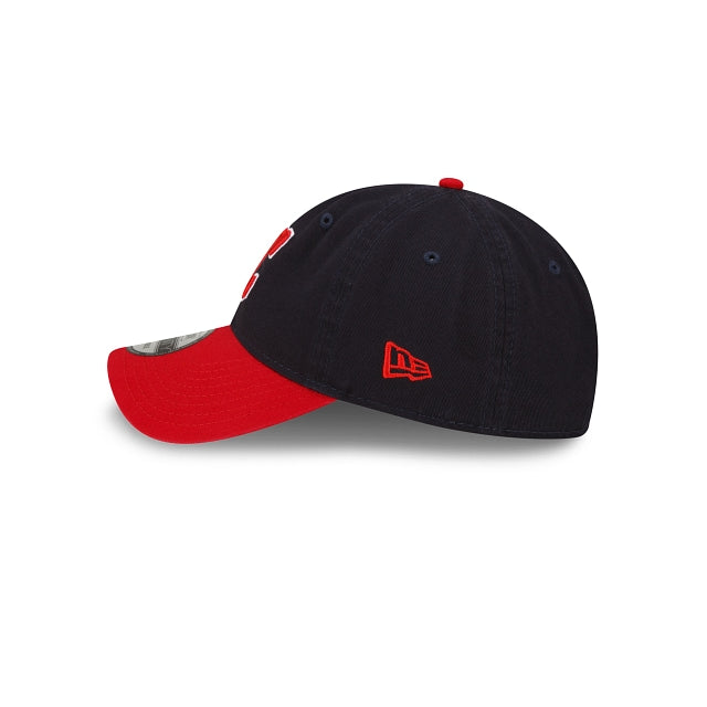 New Era Cleveland Guardians Two Tone 9TWENTY Adjustable Hat - View 5