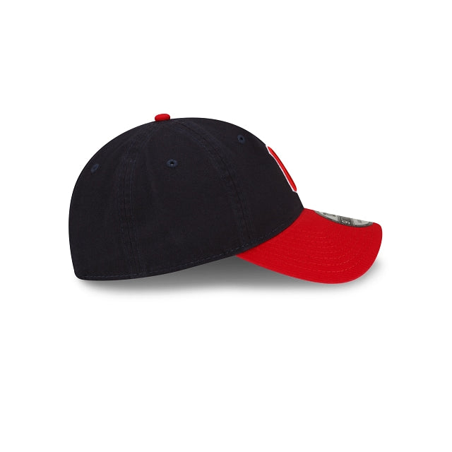 New Era Cleveland Guardians Two Tone 9TWENTY Adjustable Hat - View 6