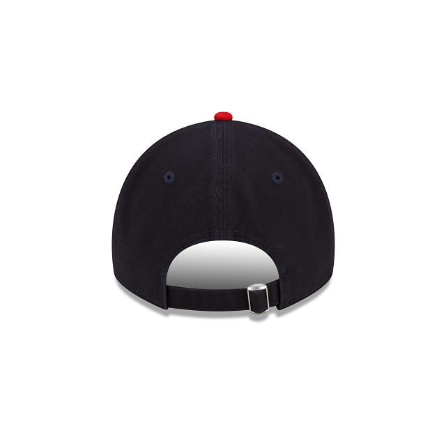 New Era Cleveland Guardians Two Tone 9TWENTY Adjustable Hat - View 2