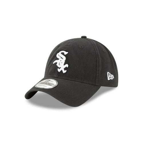 New Era Chicago White Sox 9TWENTY Adjustable Hat - Black