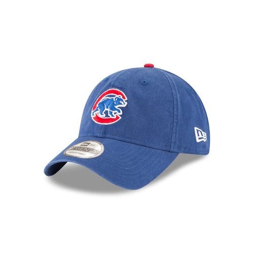 New Era Chicago Cubs 9TWENTY Adjustable Hat - Royal Blue (Bear Logo)