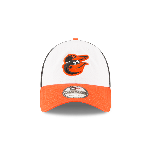 New Era Baltimore Orioles 9TWENTY Adjustable Hat - View 4