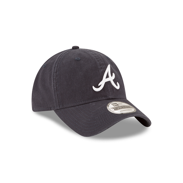 New Era Atlanta Braves 9TWENTY Adjustable Hat - View 3