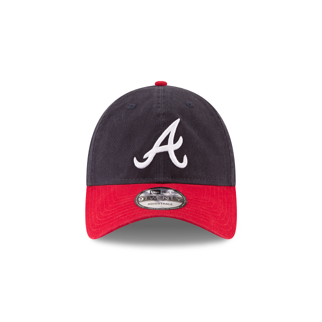 New Era Atlanta Braves Two Tone 9TWENTY Adjustable Hat - View 4