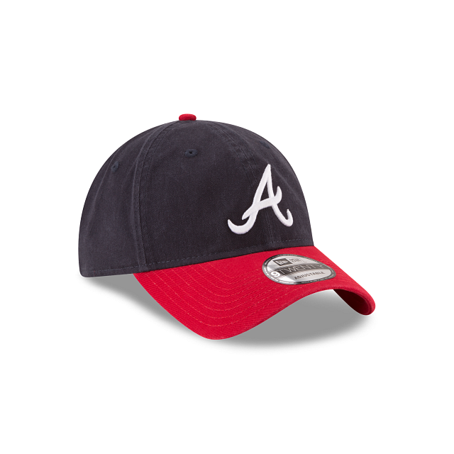 New Era Atlanta Braves Two Tone 9TWENTY Adjustable Hat - View 3