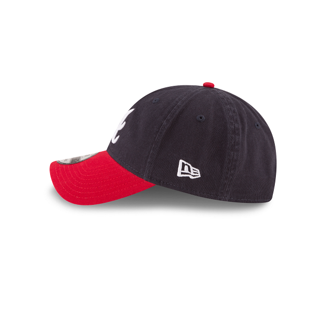 New Era Atlanta Braves Two Tone 9TWENTY Adjustable Hat - View 5