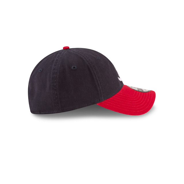 New Era Atlanta Braves Two Tone 9TWENTY Adjustable Hat - View 6