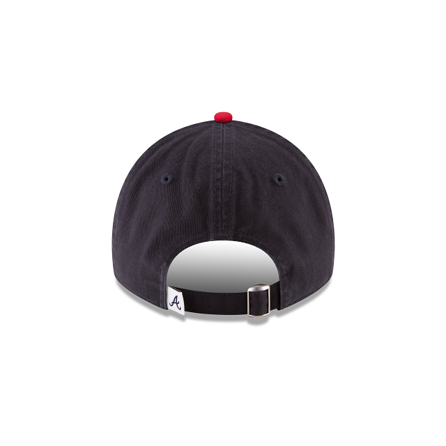 New Era Atlanta Braves Two Tone 9TWENTY Adjustable Hat - View 2