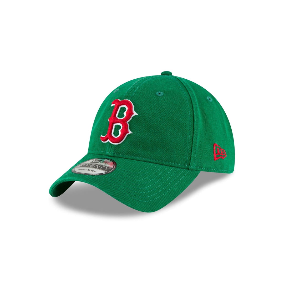 New Era Boston Red Sox 9TWENTY Adjustable Hat - View 1