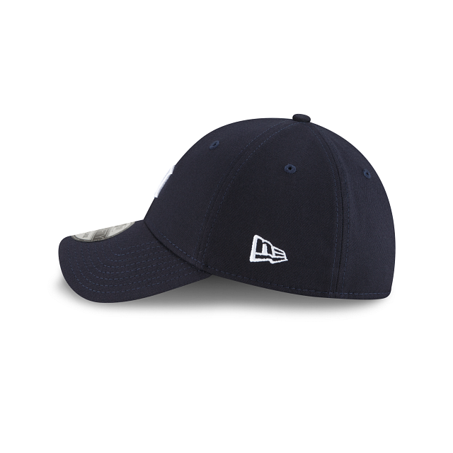 Detroit Tigers Classic 39THIRTY Stretch Fit Hat - Navy / White