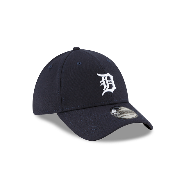 Detroit Tigers Classic 39THIRTY Stretch Fit Hat - Navy