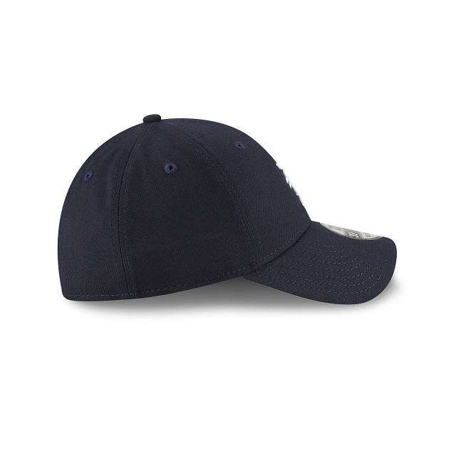Detroit Tigers Classic 39THIRTY Stretch Fit Hat - Navy