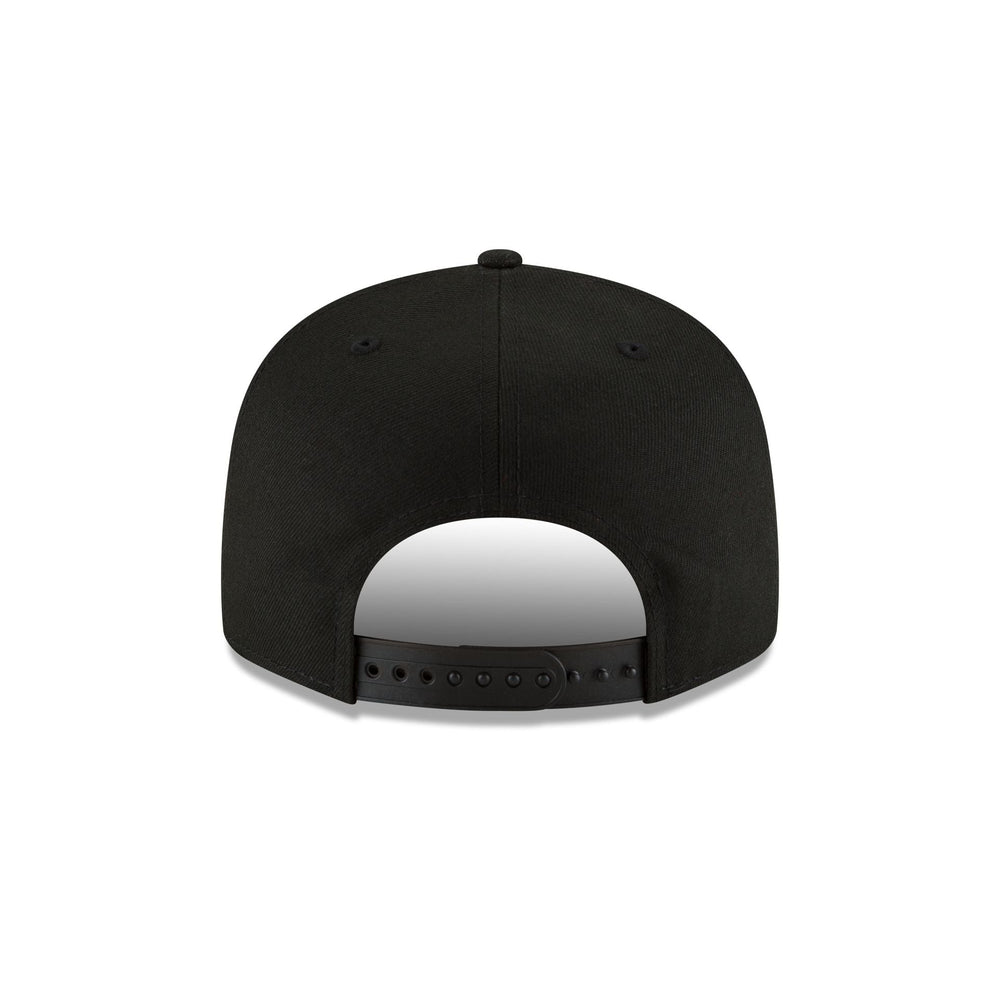 New Era Detroit Tigers Black on Black 9FIFTY Snapback Hat - View 2