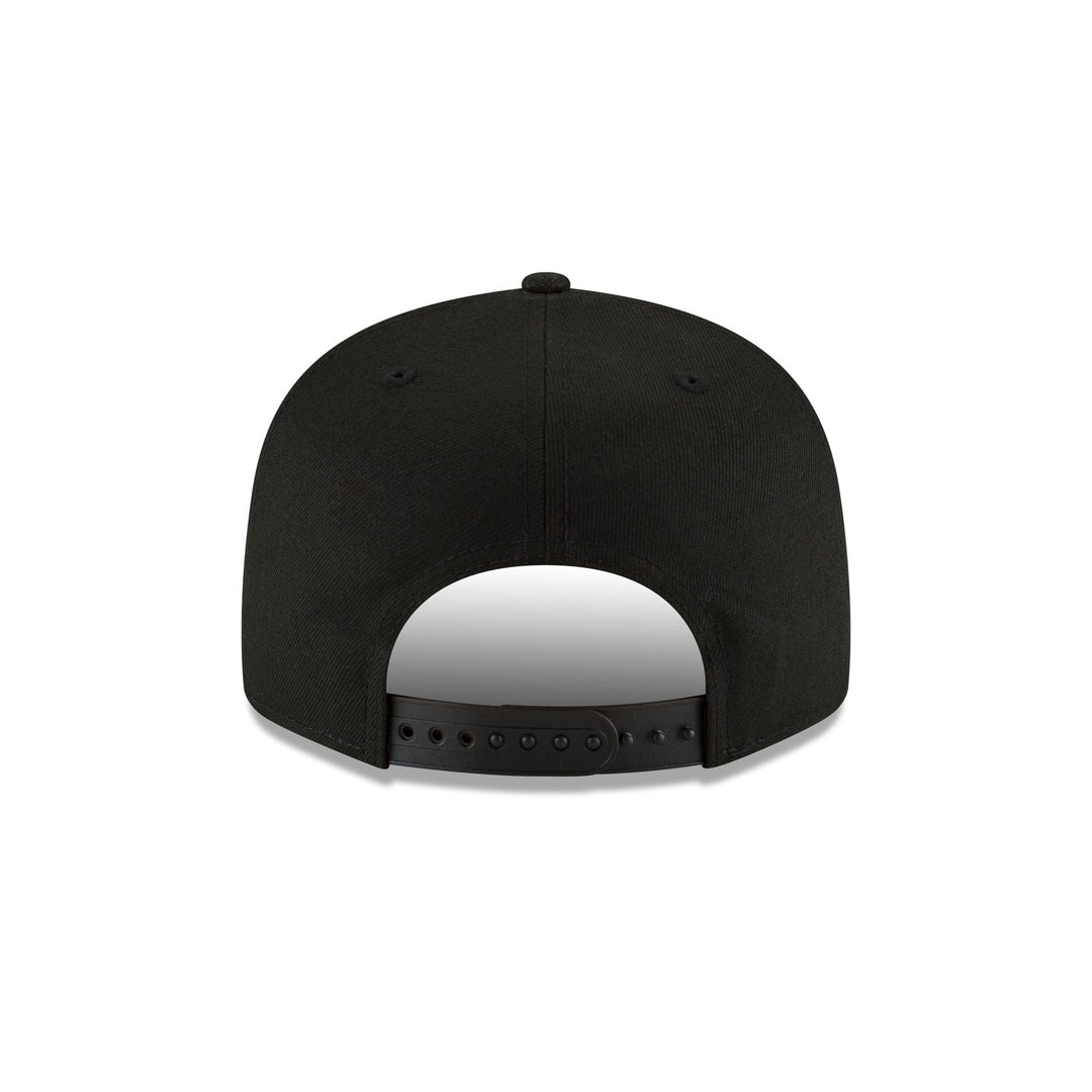 New Era Detroit Tigers Black on Black 9FIFTY Snapback Hat - View 2