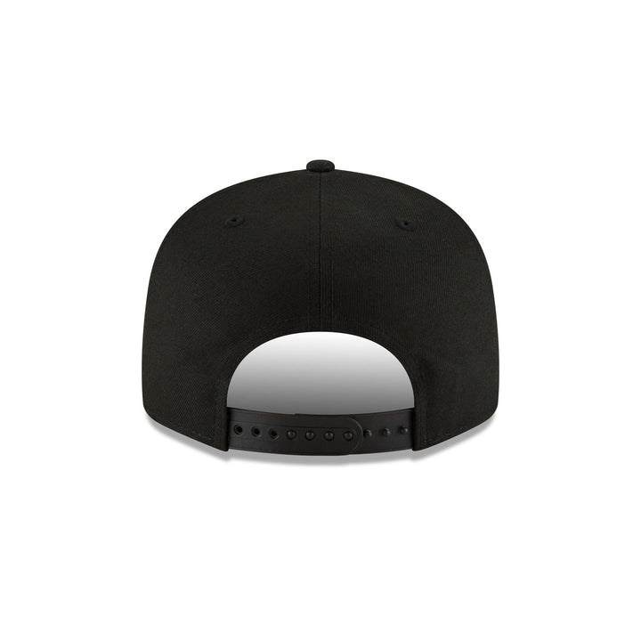 New Era Detroit Tigers Black on Black 9FIFTY Snapback Hat - View 2