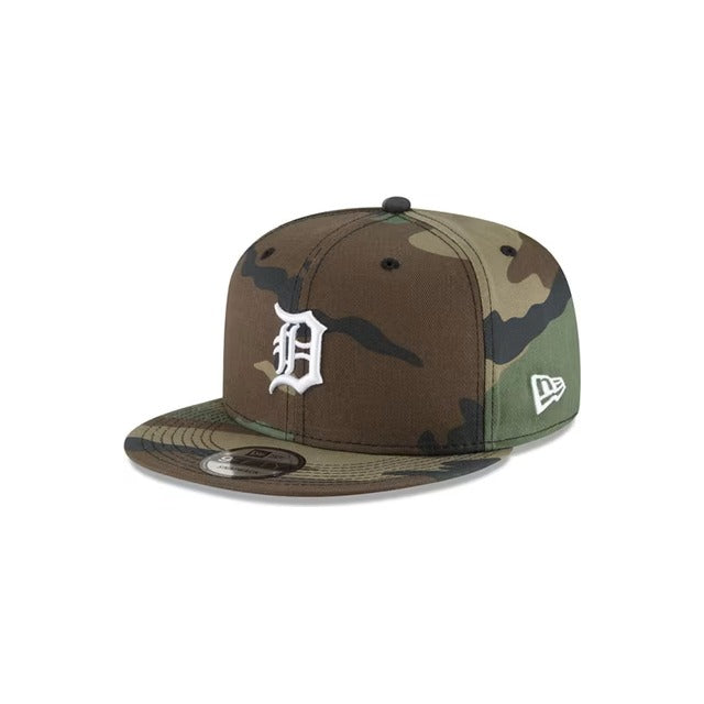 Detroit Tigers Camo 9FIFTY Snapback Hat - Camo