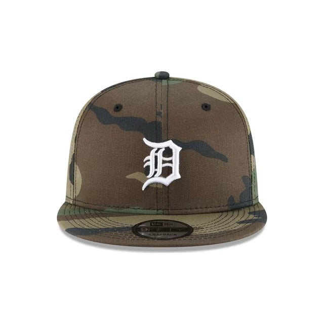 Detroit Tigers Camo 9FIFTY Snapback Hat - Camo