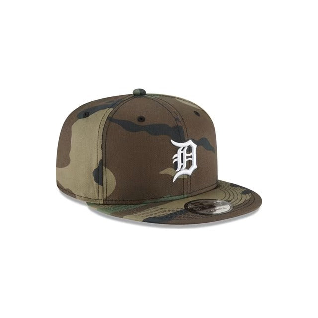 Detroit Tigers Camo 9FIFTY Snapback Hat - Camo