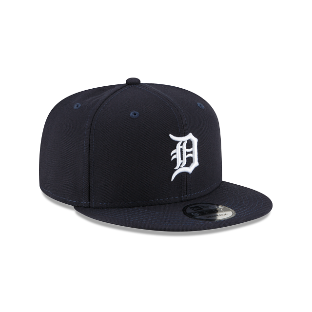 New Era Detroit Tigers Basic 9FIFTY Snapback Hat - View 3