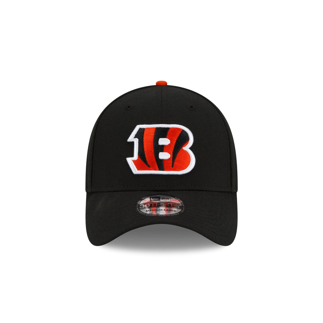Cincinnati Bengals Classic 39THIRTY Stretch Fit Hat - Black / Team Colors