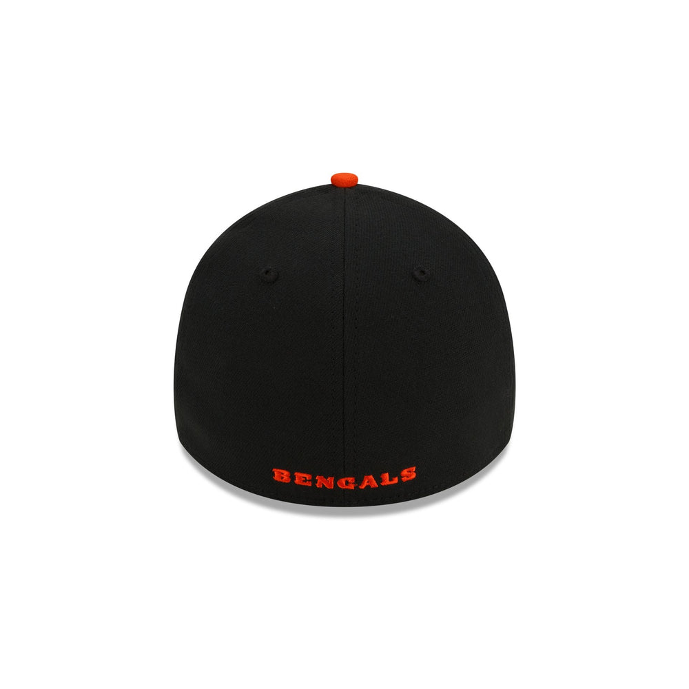 Cincinnati Bengals Classic 39THIRTY Stretch Fit Hat - Black / Team Colors