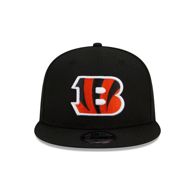 Cincinnati Bengals Basic 9FIFTY Snapback Hat - Black