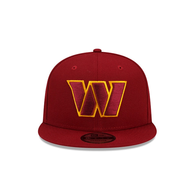New Era Washington Commanders Basic 9FIFTY Snapback Hat - View 4
