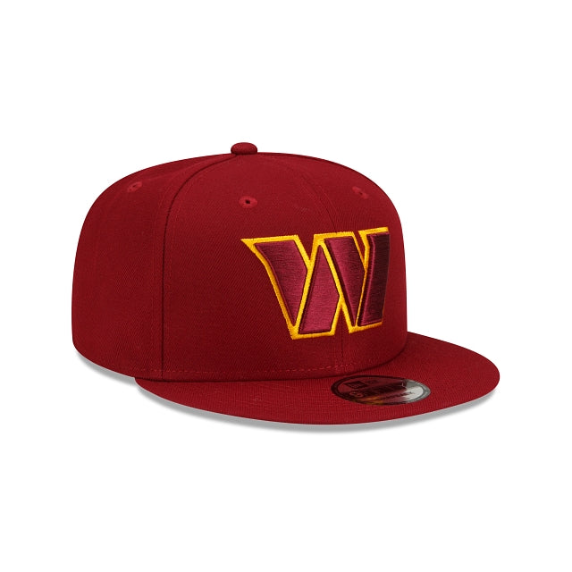 New Era Washington Commanders Basic 9FIFTY Snapback Hat - View 3