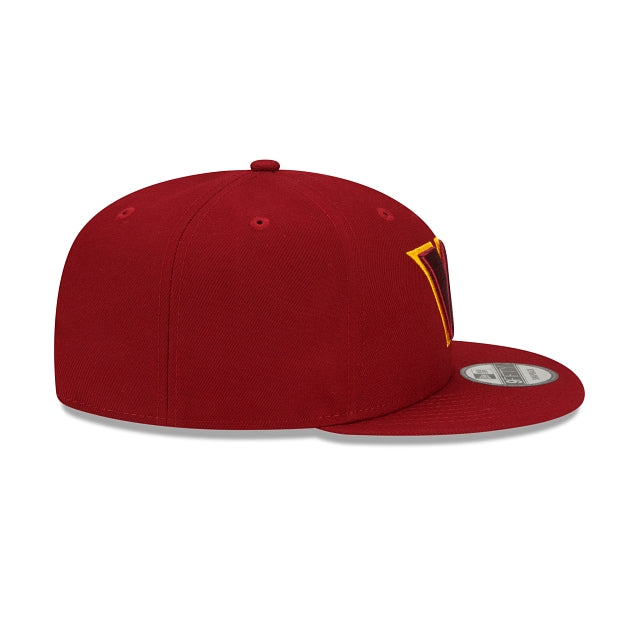New Era Washington Commanders Basic 9FIFTY Snapback Hat - View 2