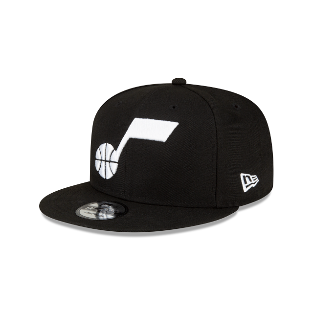 New Era Utah Jazz Basic 9FIFTY Snapback Hat - View 1