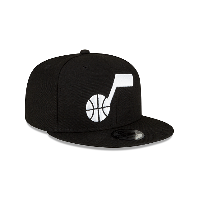 New Era Utah Jazz Basic 9FIFTY Snapback Hat - View 3