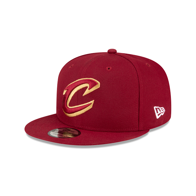 New Era Cleveland Cavaliers Basic 9FIFTY Snapback Hat - View 1