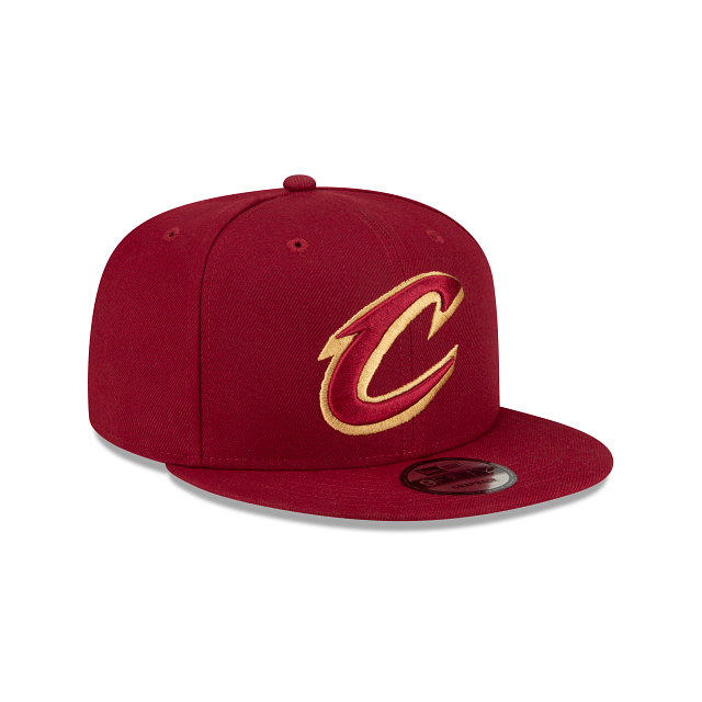 New Era Cleveland Cavaliers Basic 9FIFTY Snapback Hat - View 3