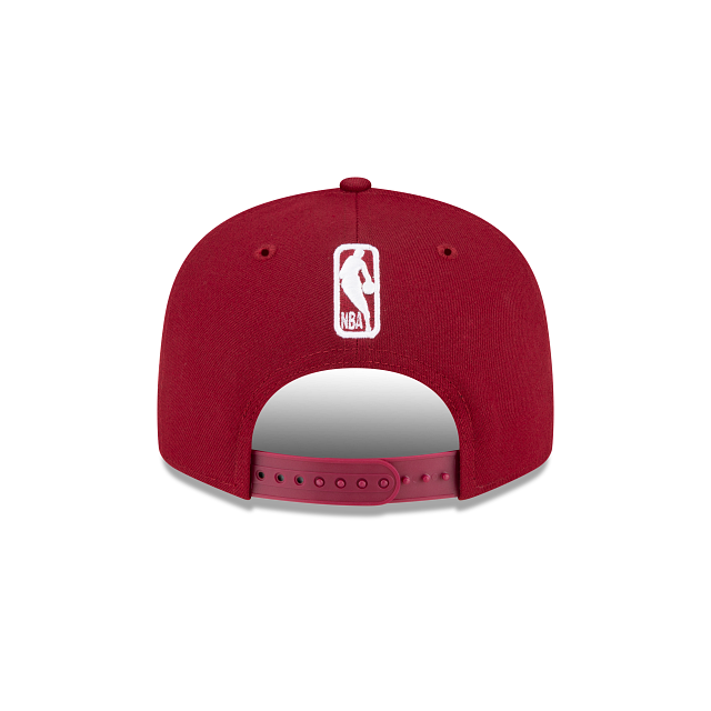 New Era Cleveland Cavaliers Basic 9FIFTY Snapback Hat - View 2