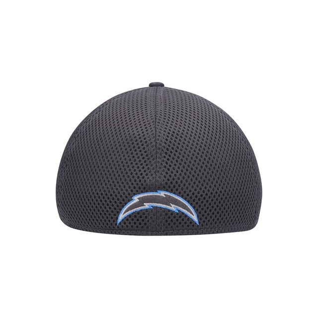 Los Angeles Chargers Neo 39THIRTY Stretch Fit Hat - Gray / Navy