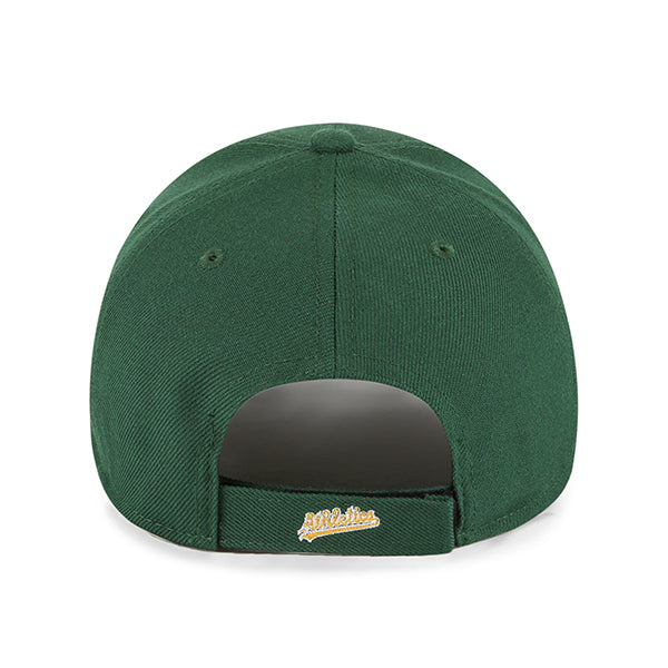 47 Brand Oakland Athletics MVP Adjustable Hat - Green - Back