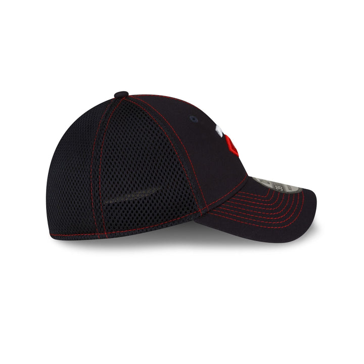 Minnesota Twins Neo 39THIRTY Stretch Fit Hat - Navy / Team Colors