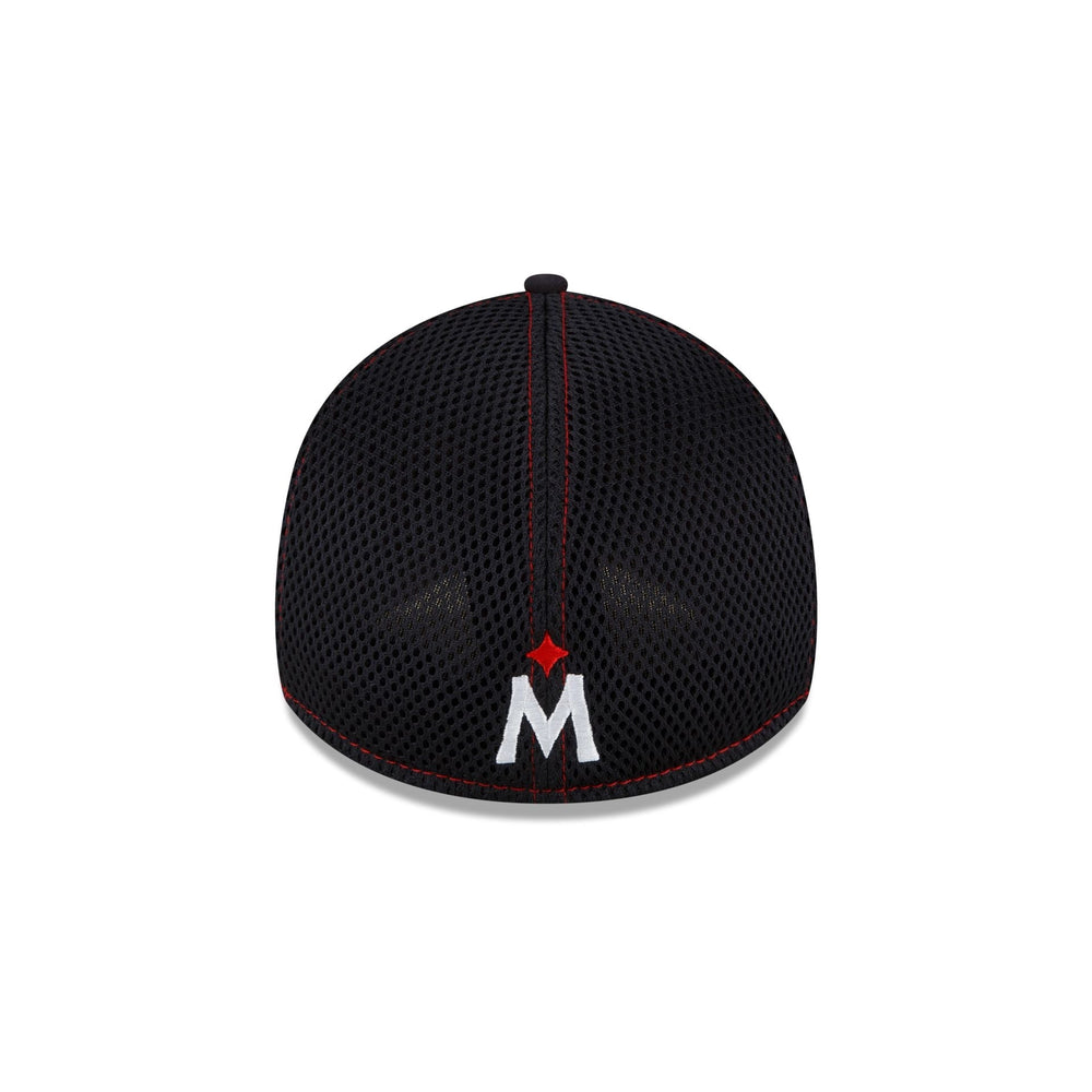 Minnesota Twins Neo 39THIRTY Stretch Fit Hat - Navy / Team Colors