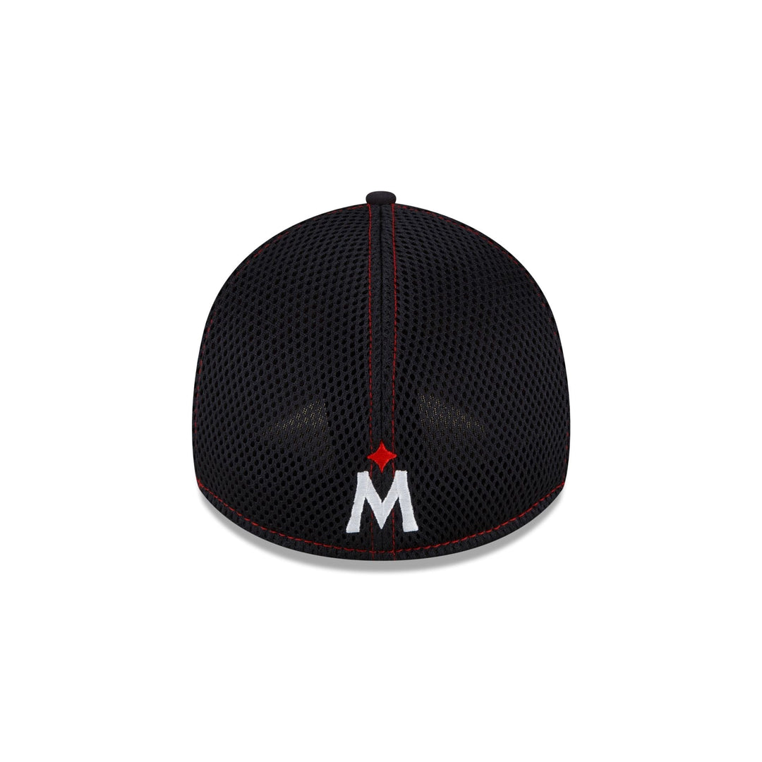 Minnesota Twins Neo 39THIRTY Stretch Fit Hat - Navy / Team Colors