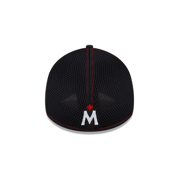Minnesota Twins Neo 39THIRTY Stretch Fit Hat - Navy / Team Colors