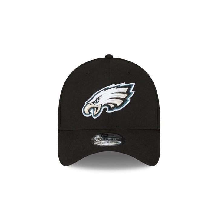 Philadelphia Eagles Classic 39THIRTY Stretch Fit Hat - Black / Team Colors