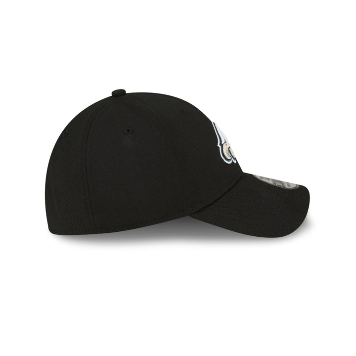 Philadelphia Eagles Classic 39THIRTY Stretch Fit Hat - Black / Team Colors