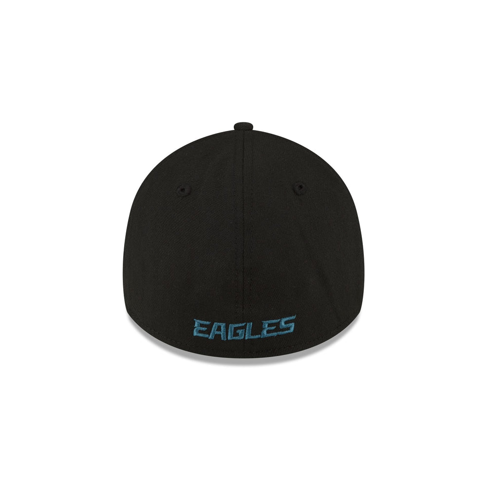 Philadelphia Eagles Classic 39THIRTY Stretch Fit Hat - Black / Team Colors