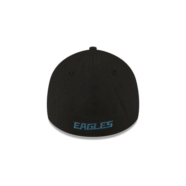 Philadelphia Eagles Classic 39THIRTY Stretch Fit Hat - Black / Team Colors