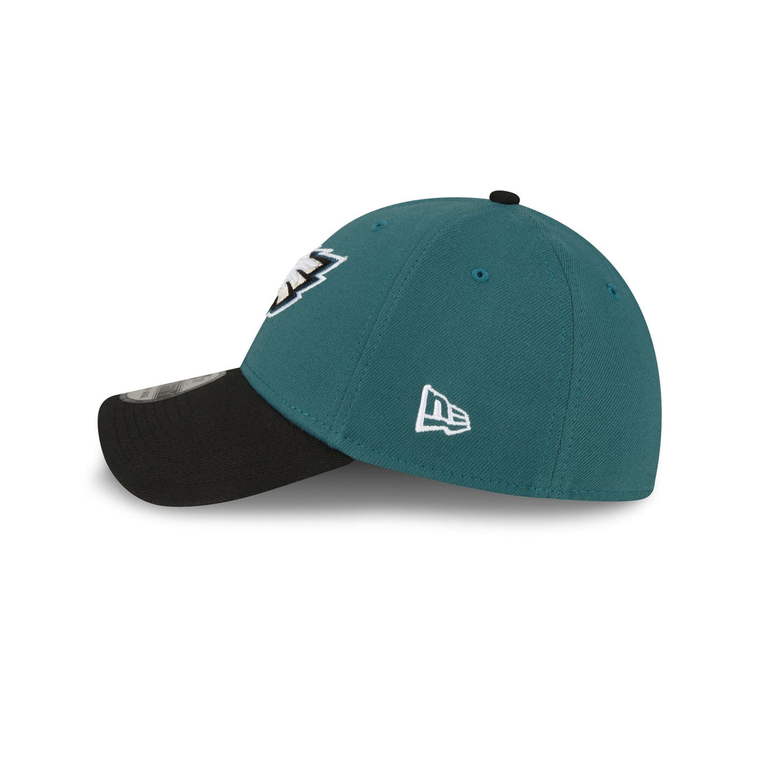 Philadelphia Eagles Two-Tone 39THIRTY Stretch Fit Hat - Team Colors