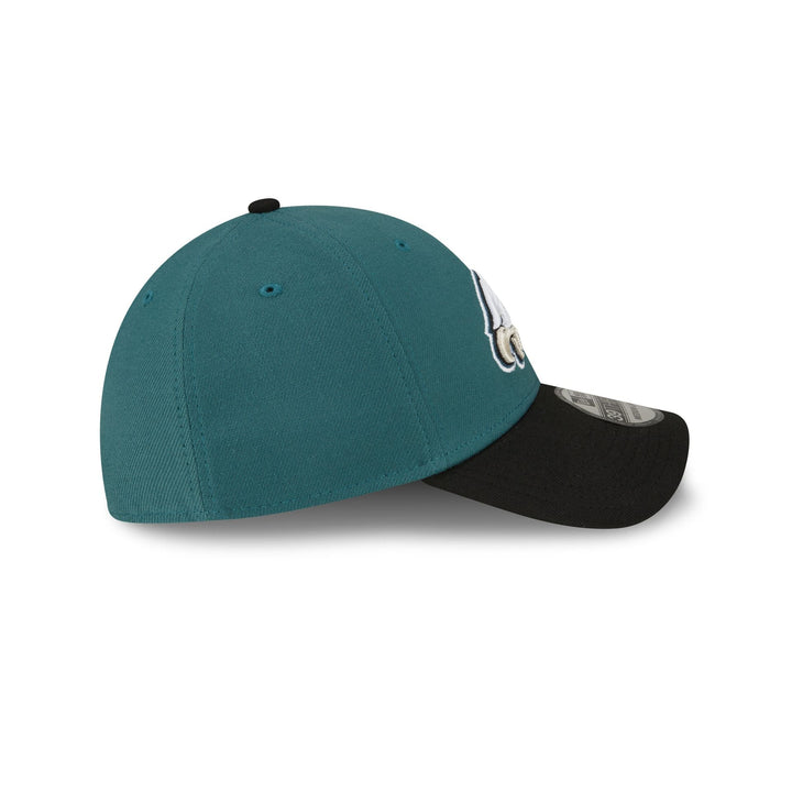 Philadelphia Eagles Two-Tone 39THIRTY Stretch Fit Hat - Team Colors