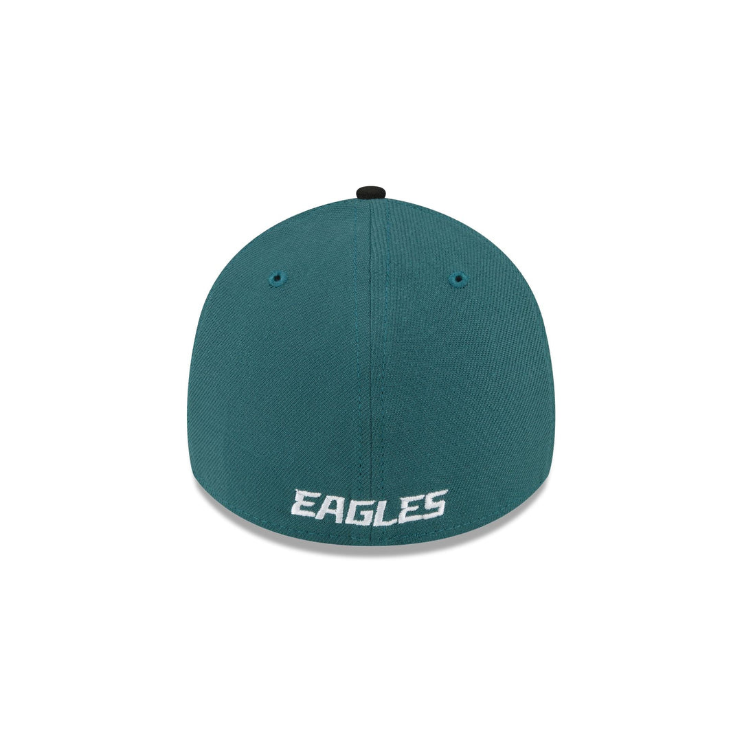 Philadelphia Eagles Two-Tone 39THIRTY Stretch Fit Hat - Team Colors