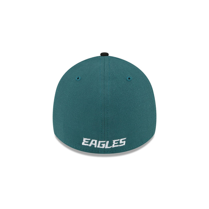 Philadelphia Eagles Two-Tone 39THIRTY Stretch Fit Hat - Team Colors