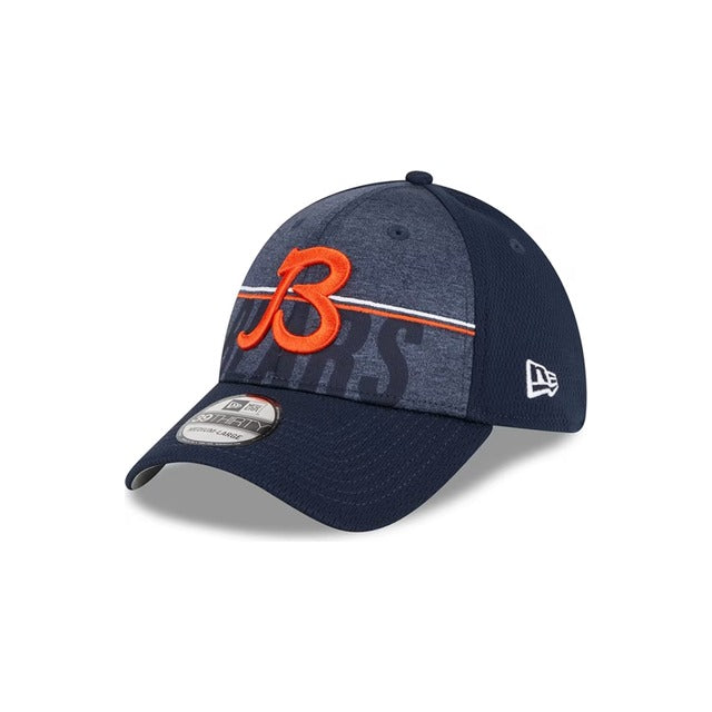 Chicago Bears Training Camp 39THIRTY Stretch Fit Hat - Team Colors